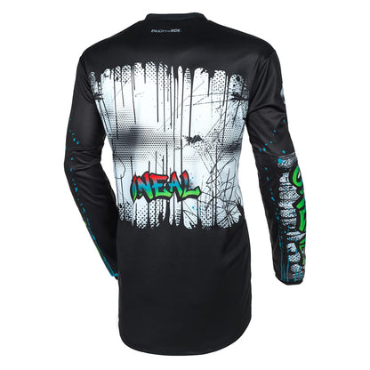 Maillot O'NEAL ELEMENT RANCID Preto/Branco