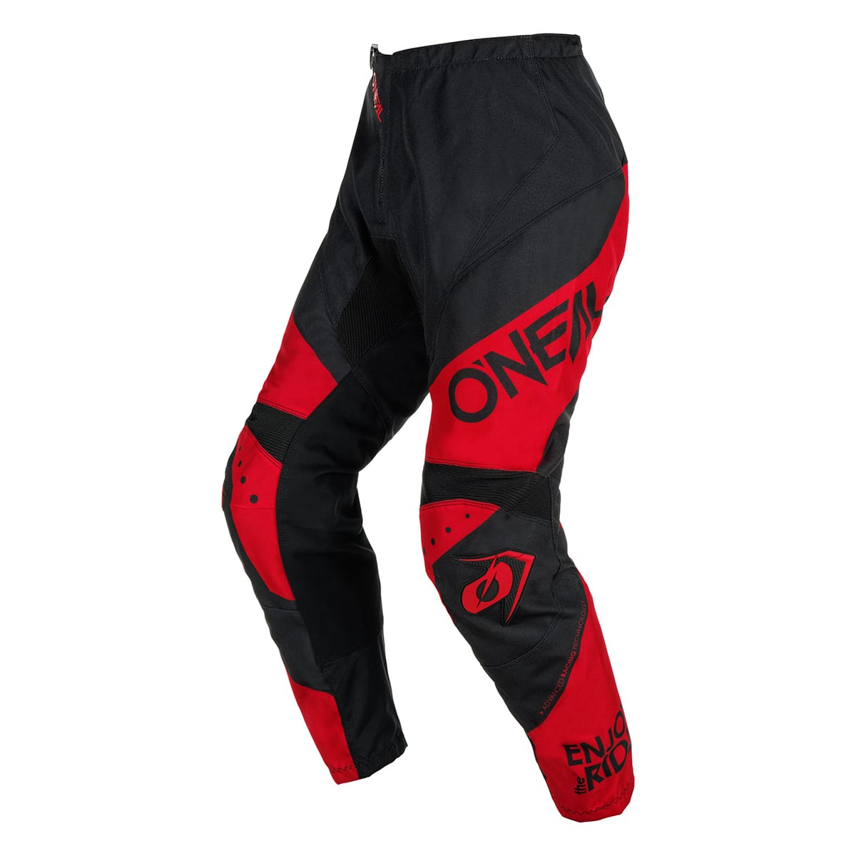 Calças O'NEAL ELEMENT RACEWEAR Preto/Vermelho