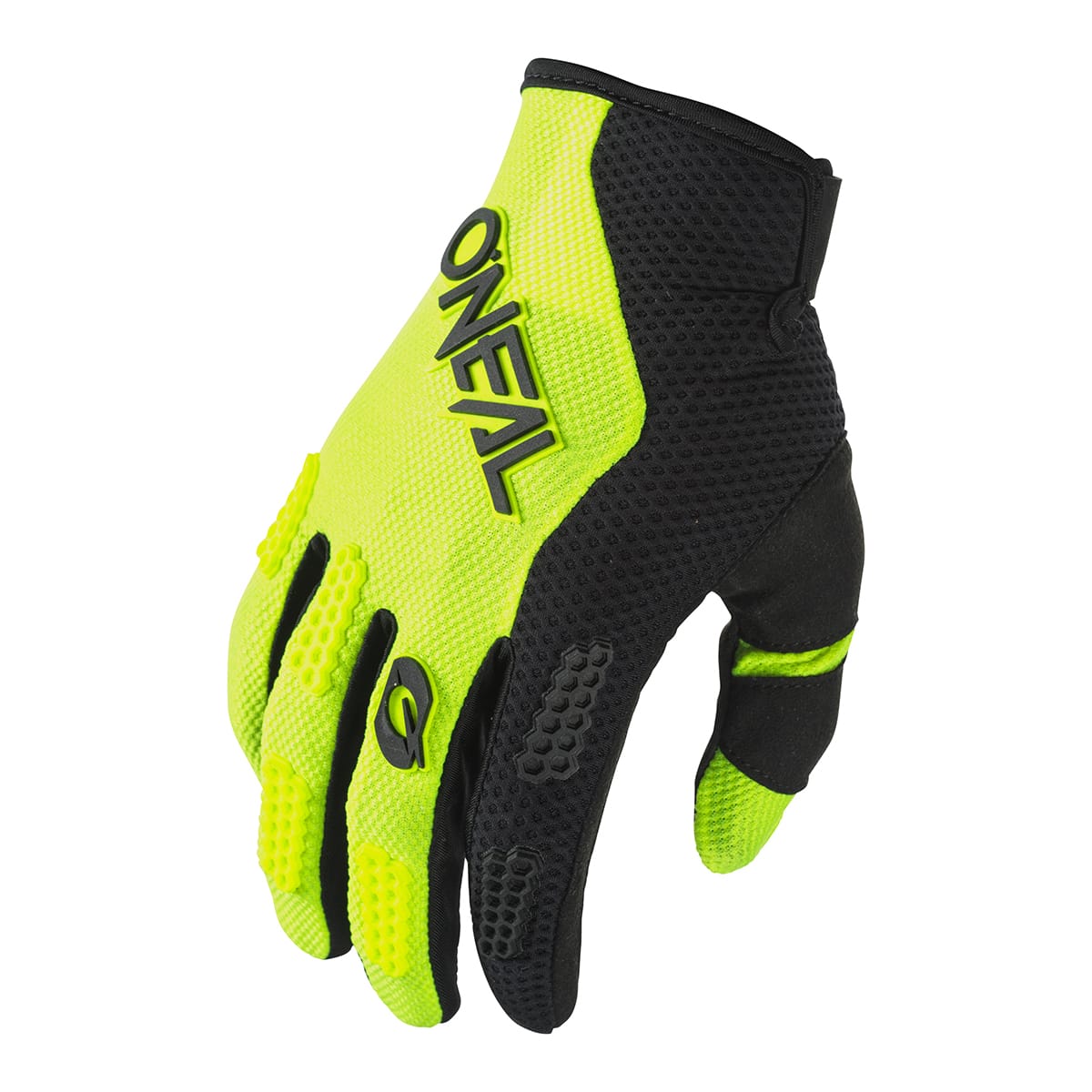 O'NEAL ELEMENT RACEWEAR Luvas compridas Amarelo néon/Preto