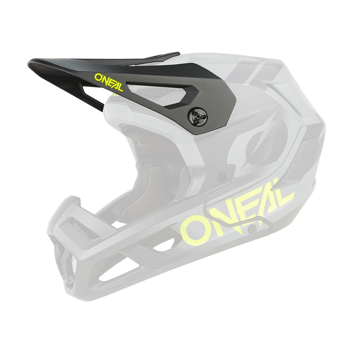 Capacete de BTT O'NEAL SL1 STRIKE Preto/Cinza