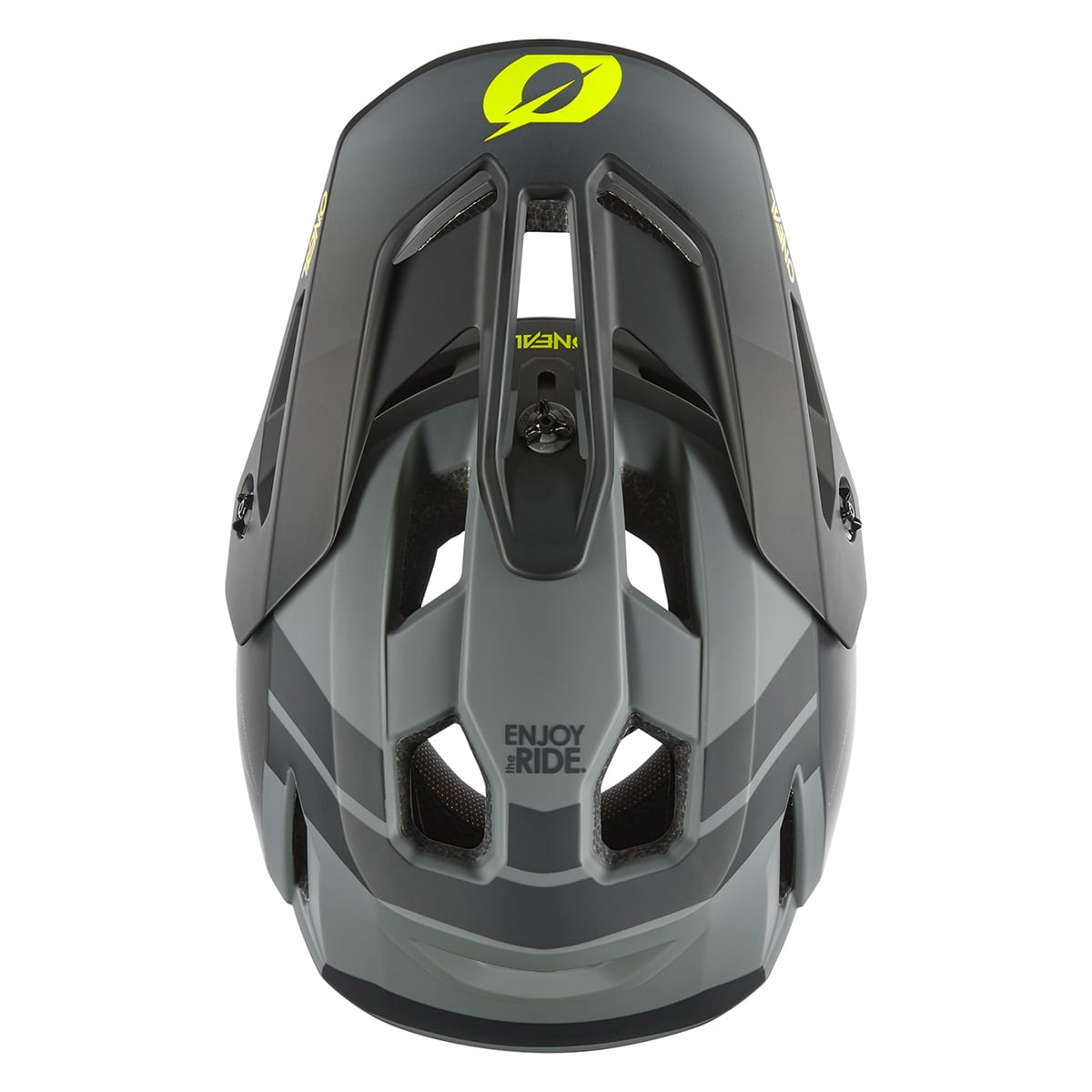 Capacete de BTT O'NEAL SL1 STRIKE Preto/Cinza