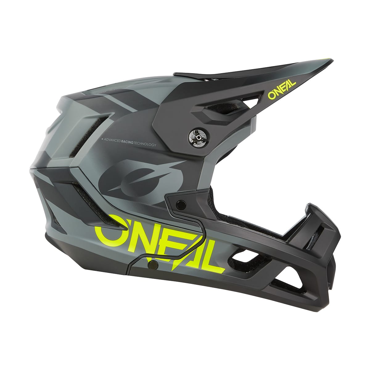 Capacete de BTT O'NEAL SL1 STRIKE Preto/Cinza