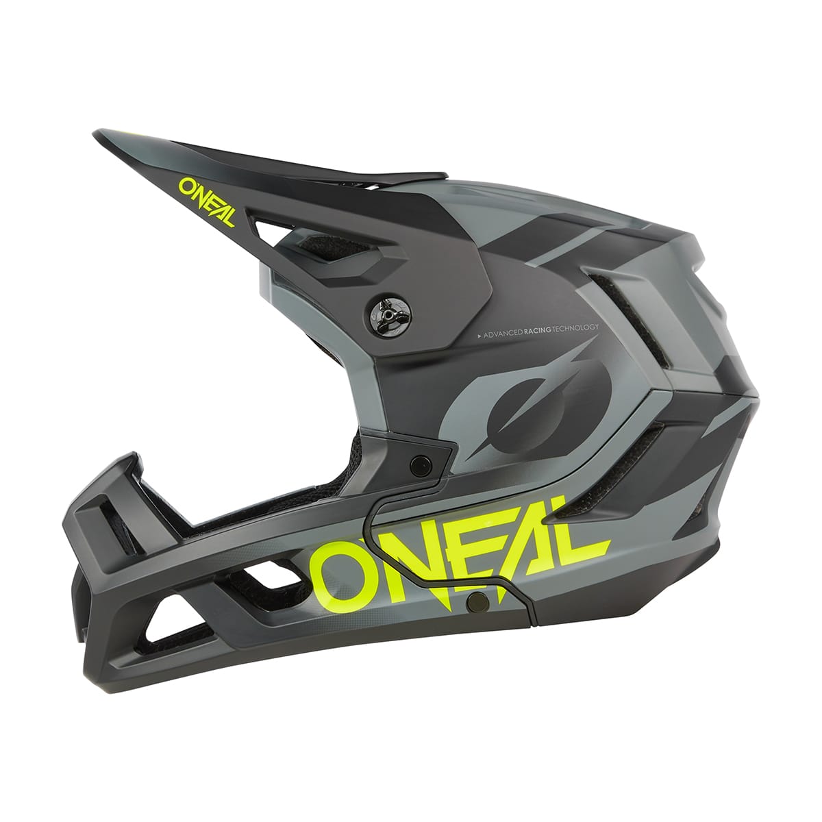 Capacete de BTT O'NEAL SL1 STRIKE Preto/Cinza