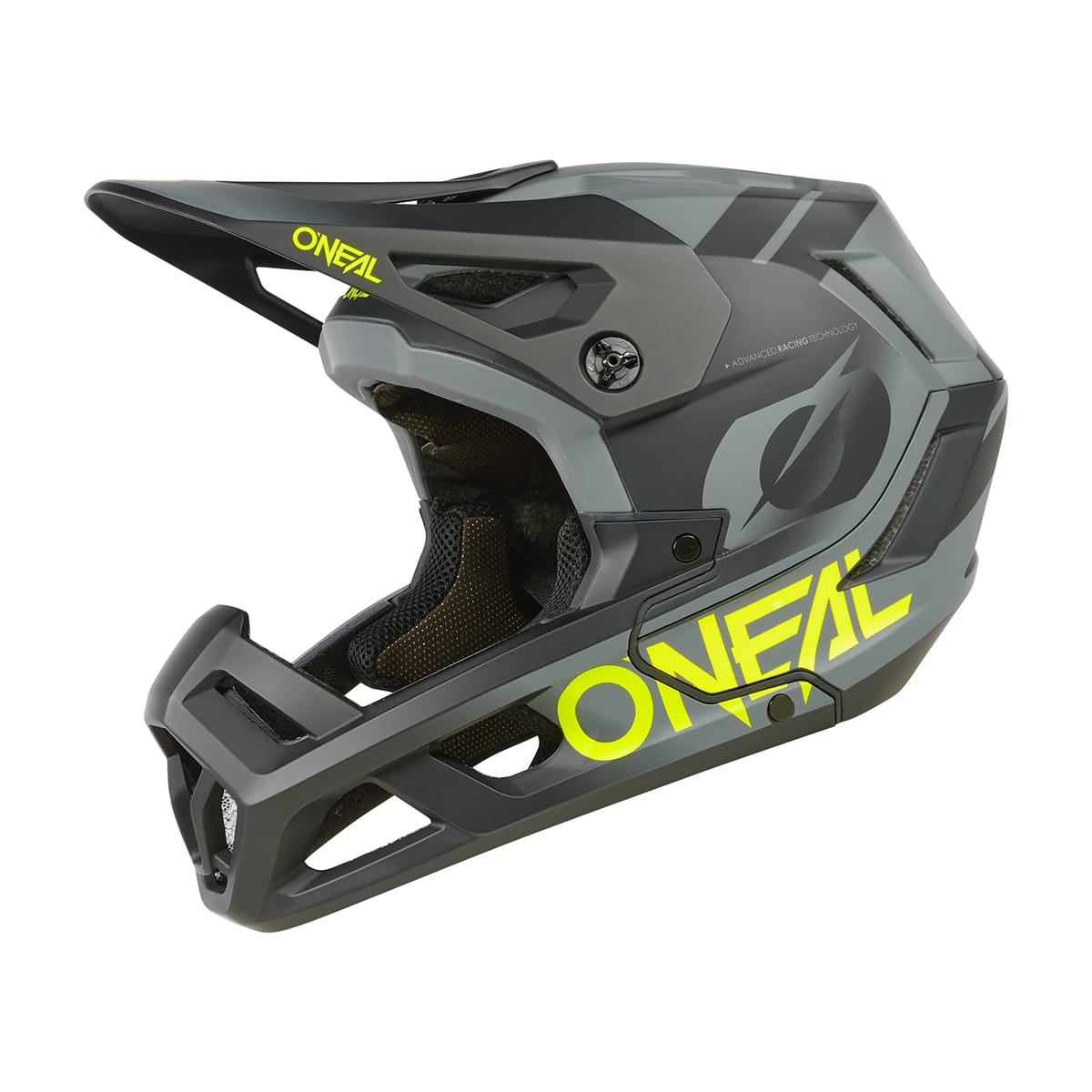 Capacete de BTT O'NEAL SL1 STRIKE Preto/Cinza