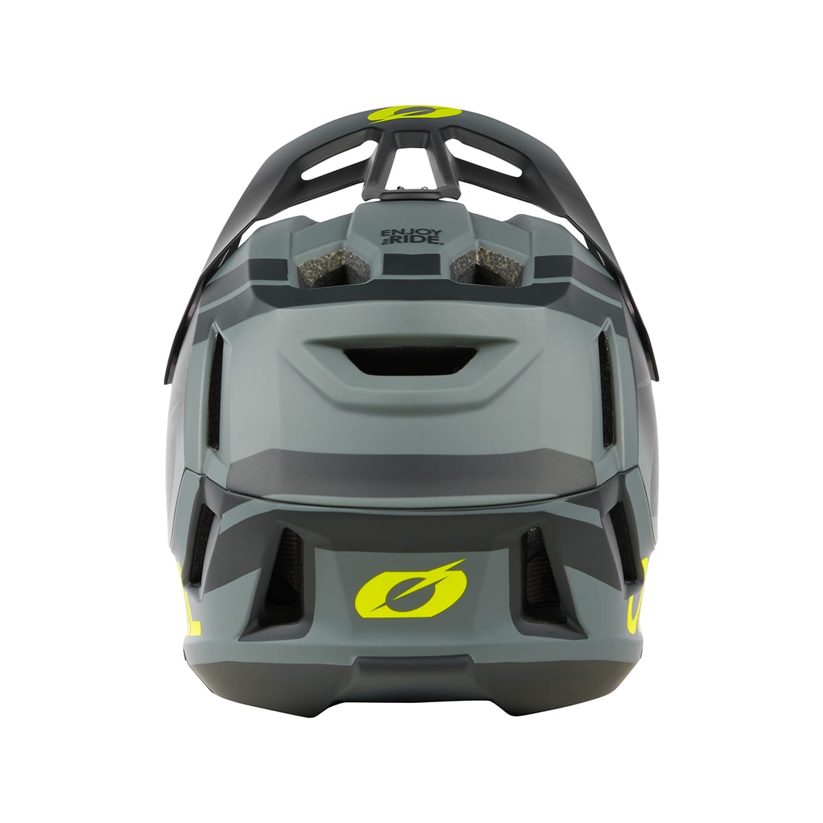 Capacete de BTT O'NEAL SL1 STRIKE Preto/Cinza