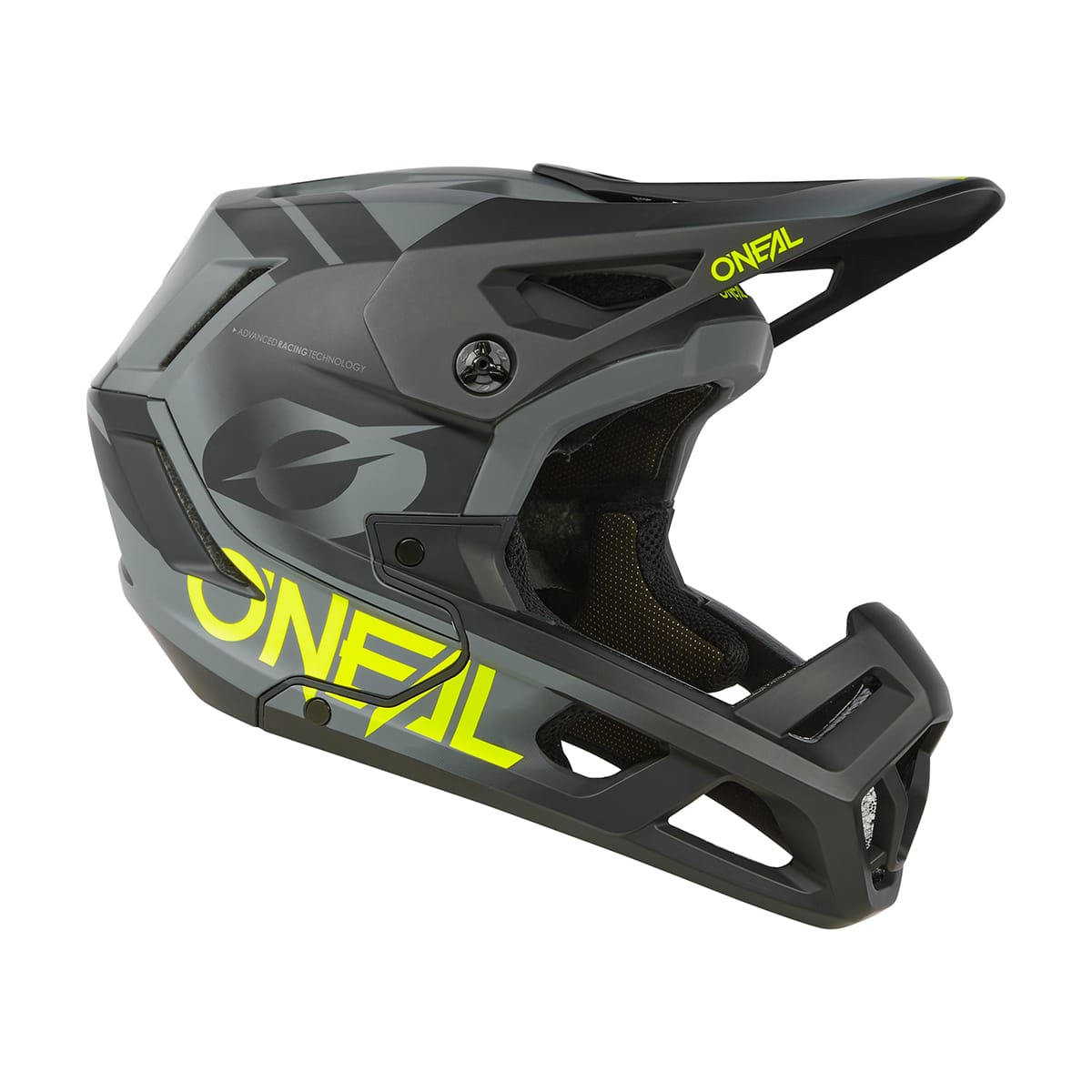 Capacete de BTT O'NEAL SL1 STRIKE Preto/Cinza