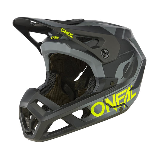 Capacete de BTT O'NEAL SL1 STRIKE Preto/Cinza