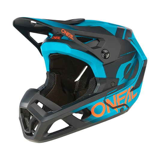 Capacete de BTT O'NEAL SL1 STRIKE Azul/Preto