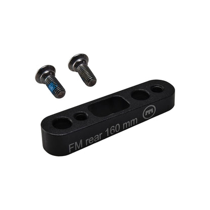 Adaptador de Pinça Traseira FLAT MOUNT MAGURA QM51 Disco 160 mm (+20 mm) preto