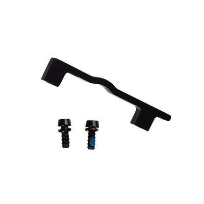 Adaptador de Pinça Dianteira / Traseira PM / PM MAGURA QM45 Disco 180/220 mm (+40 mm) preto