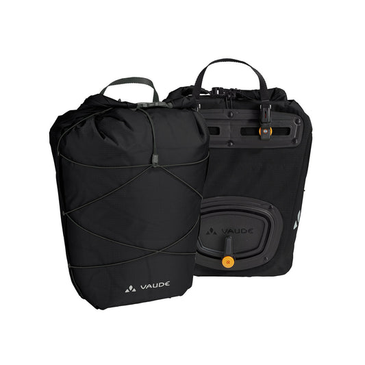 Par de malas de viagem VAUDE AQUA BACK LIGHT 38 L preto