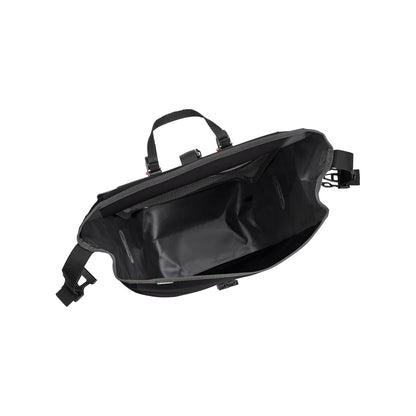 Par de Bolsas de Porta-Bagagens VAUDE AQUA FRONT 28 L Preta