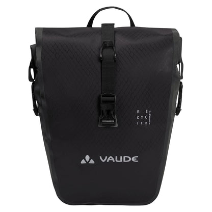 Par de Bolsas de Porta-Bagagens VAUDE AQUA FRONT 28 L Preta