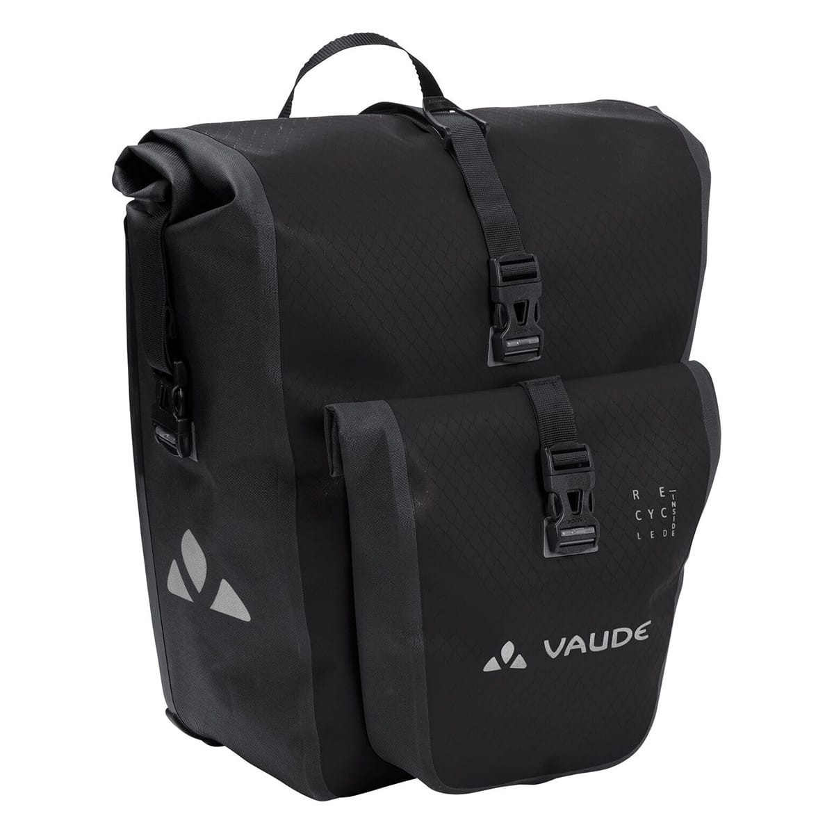 VAUDE AQUA BACK PLUS SINGLE 51 L Saco de transporte de bagagem Preto