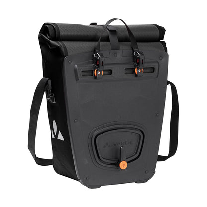 Alforge de Porta-Bagagens VAUDE AQUA BACK SINGLE 24 L Preto