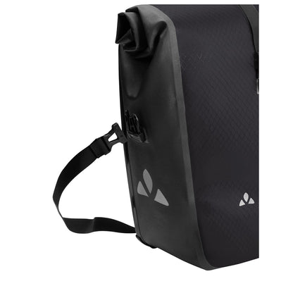 Alforge de Porta-Bagagens VAUDE AQUA BACK SINGLE 24 L Preto