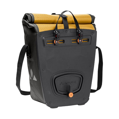 Alforge para porta-bagagens VAUDE AQUA BACK SINGLE 24 L amarelo