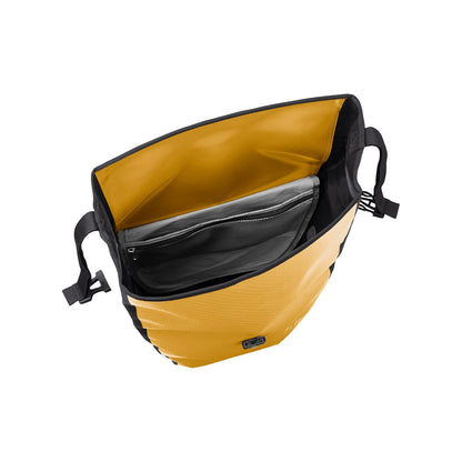 Alforge para porta-bagagens VAUDE AQUA BACK SINGLE 24 L amarelo