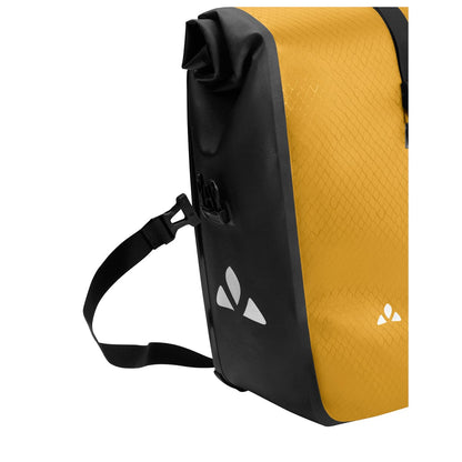 Alforge para porta-bagagens VAUDE AQUA BACK SINGLE 24 L amarelo