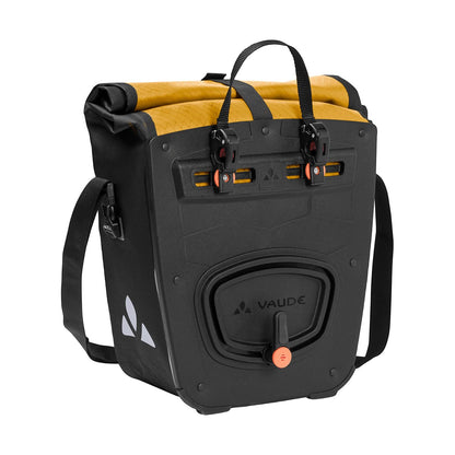 Par de Alforjes para Bagageira VAUDE AQUA FRONT 28 L Amarelo Mostarda