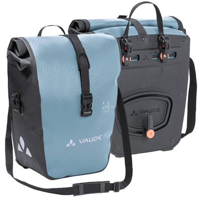 Par de Alforjes de Porta-Bagagens VAUDE AQUA FRONT 28 L Azul Nórdico