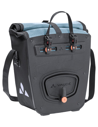 Par de Alforjes de Porta-Bagagens VAUDE AQUA FRONT 28 L Azul Nórdico