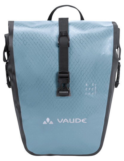 Par de Alforjes de Porta-Bagagens VAUDE AQUA FRONT 28 L Azul Nórdico