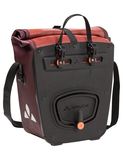 Par de Bolsas de Bagageira VAUDE AQUA FRONT 28 L Vermelha