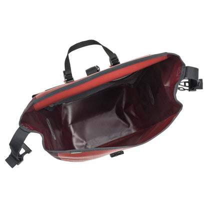 Par de Bolsas de Bagageira VAUDE AQUA FRONT 28 L Vermelha