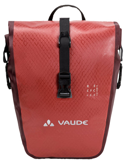 Par de Bolsas de Bagageira VAUDE AQUA FRONT 28 L Vermelha