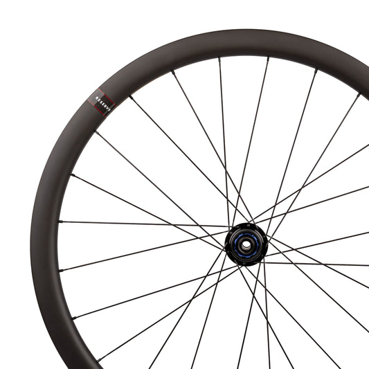 Roda traseira TUNE CLIMBER 37 DISC Tubeless Ready (bloqueio central)