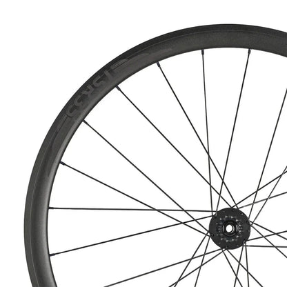 Par de Rodas TUNE TSR 35 DISC Tubeless Ready (Center Lock)