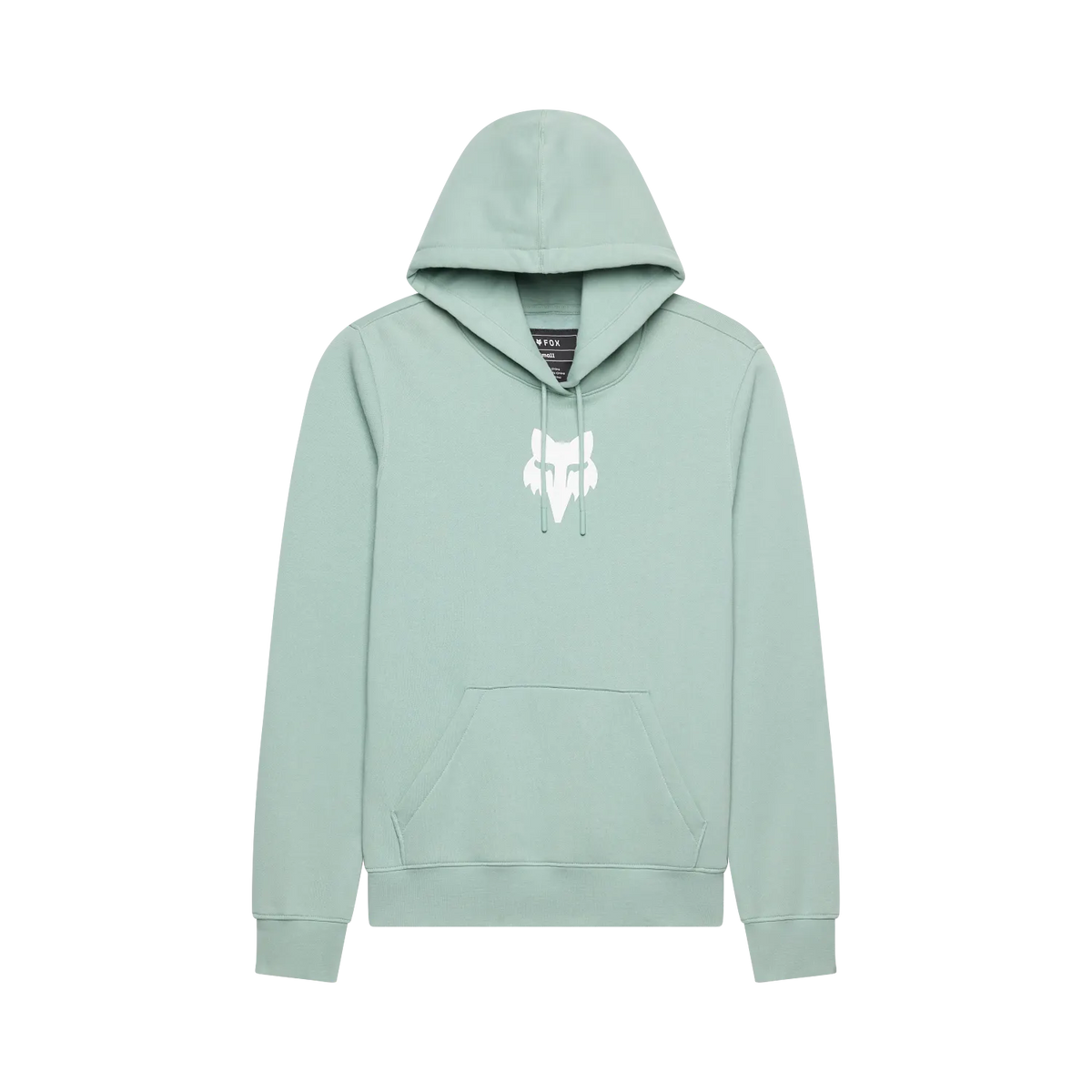 Sweatshirt com capuz FOX HEAD para mulher azul