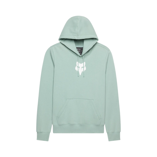 Sweatshirt com capuz FOX HEAD para mulher azul