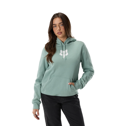 Sweatshirt com capuz FOX HEAD para mulher azul
