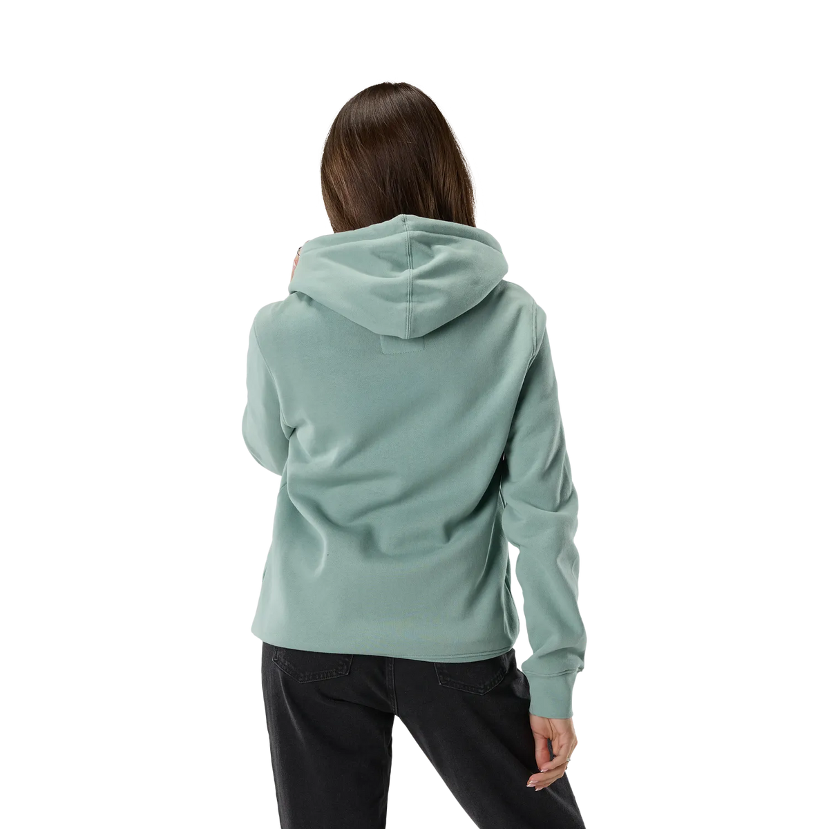 Sweatshirt com capuz FOX HEAD para mulher azul