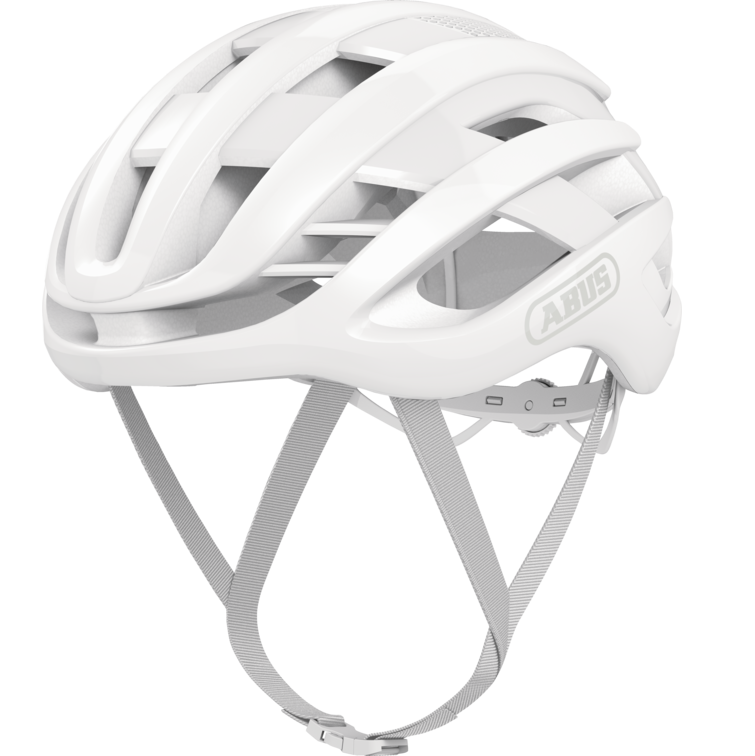 Capacete de estrada ABUS AIRBREAKER PURE Branco