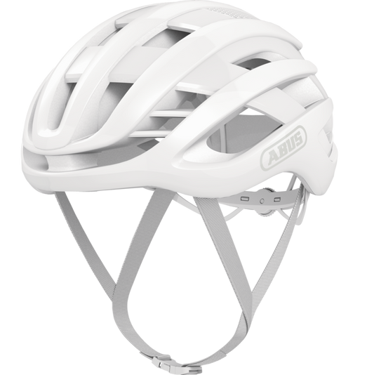 Capacete de estrada ABUS AIRBREAKER PURE Branco