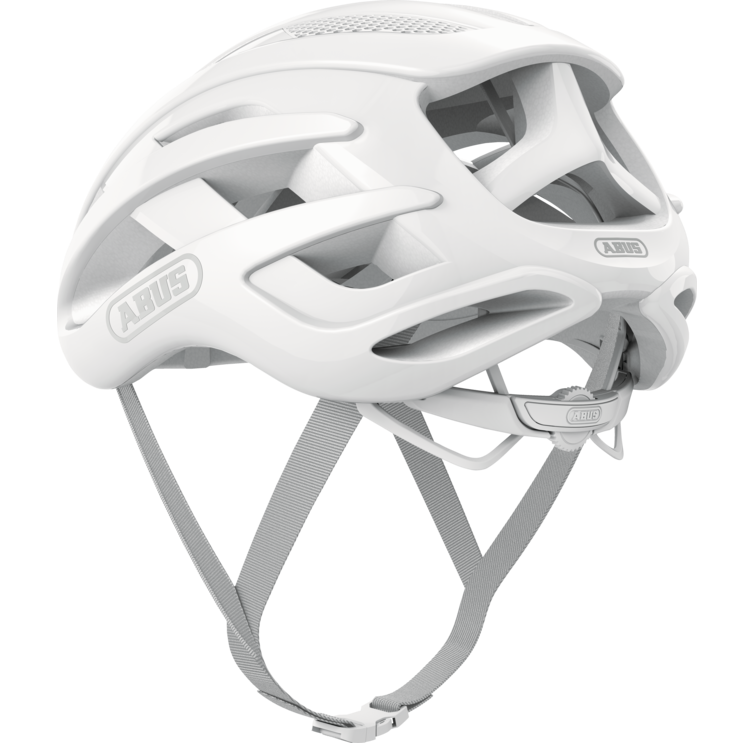 Capacete de estrada ABUS AIRBREAKER PURE Branco