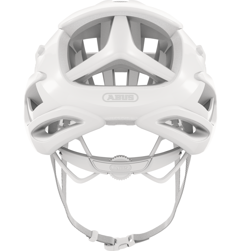 Capacete de estrada ABUS AIRBREAKER PURE Branco