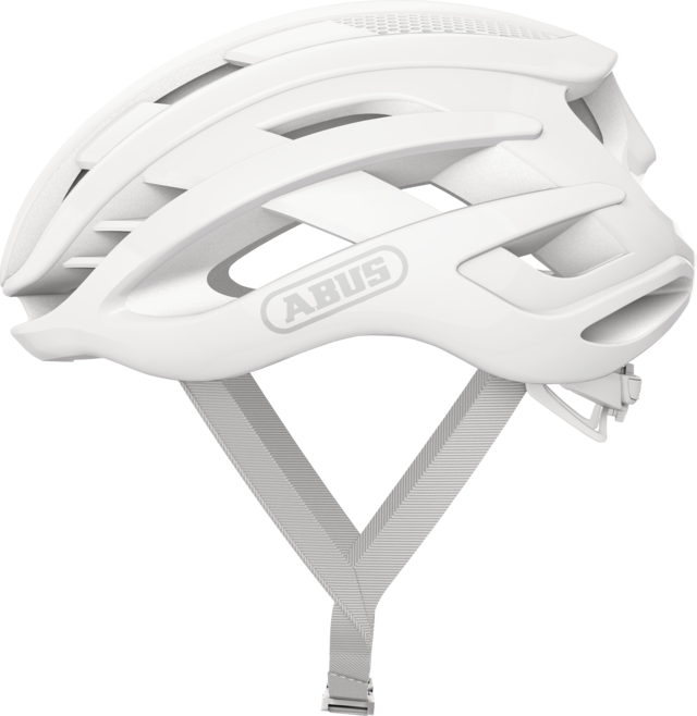 Capacete de estrada ABUS AIRBREAKER PURE Branco