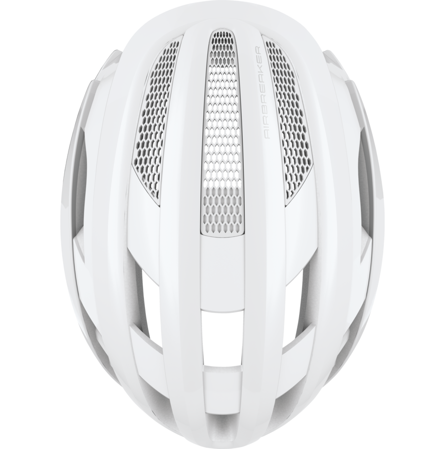 Capacete de estrada ABUS AIRBREAKER PURE Branco