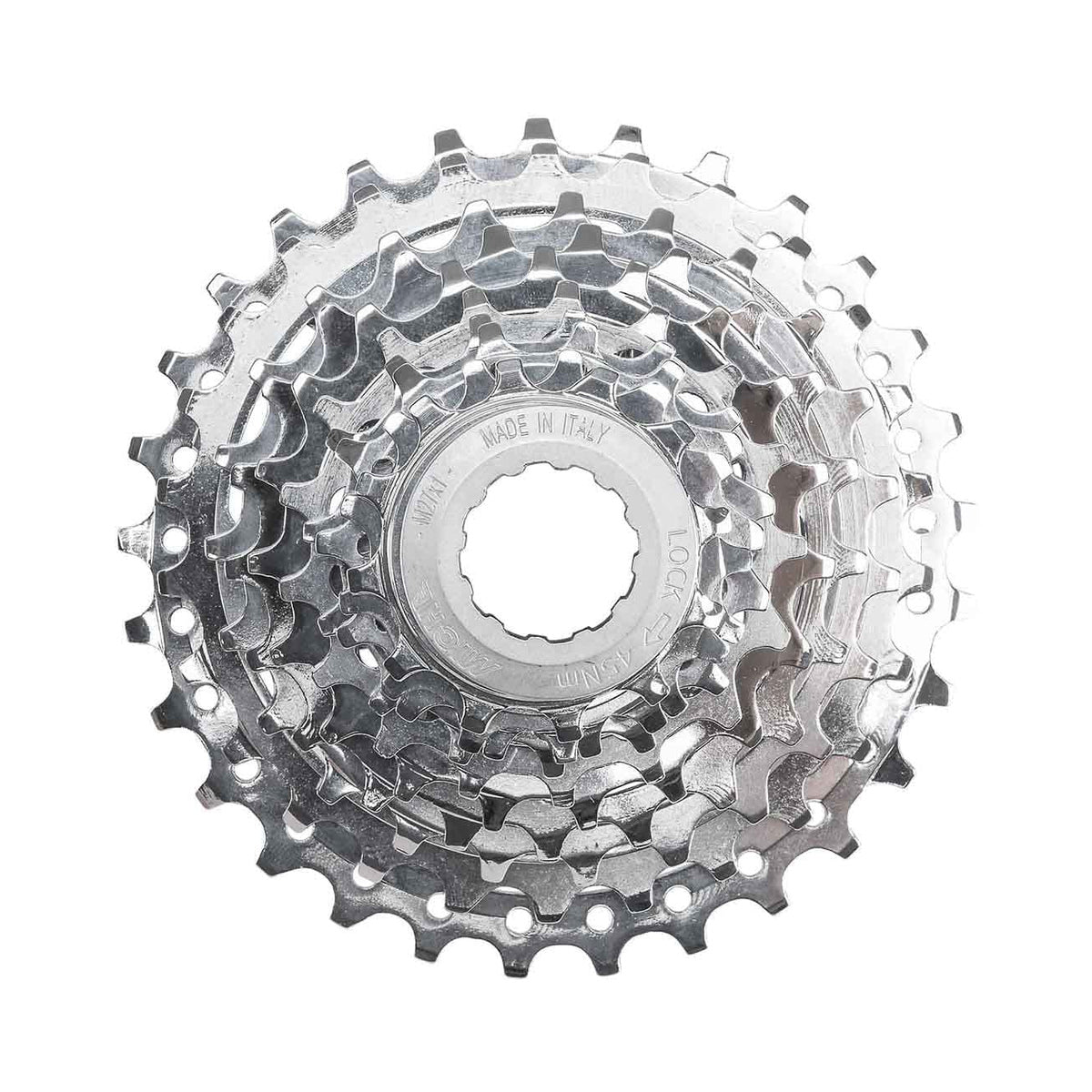 Cassete de 10 velocidades MICHE PRIMATO Campagnolo – fotografia principal sobre fundo branco