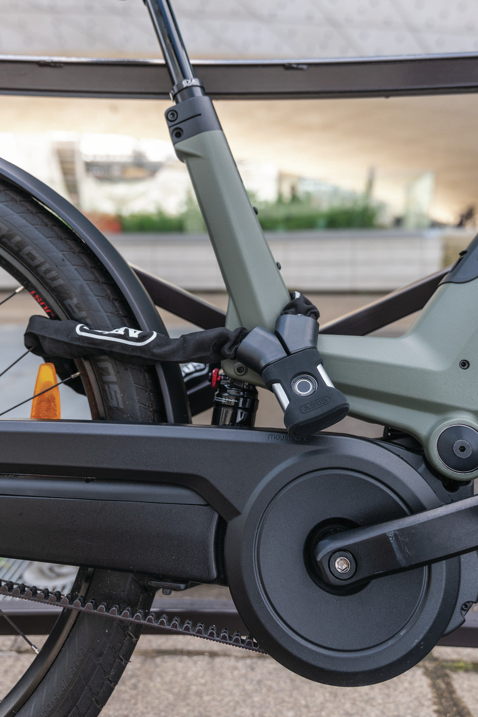 Cadeado de corrente ABUS YARDO 7807F