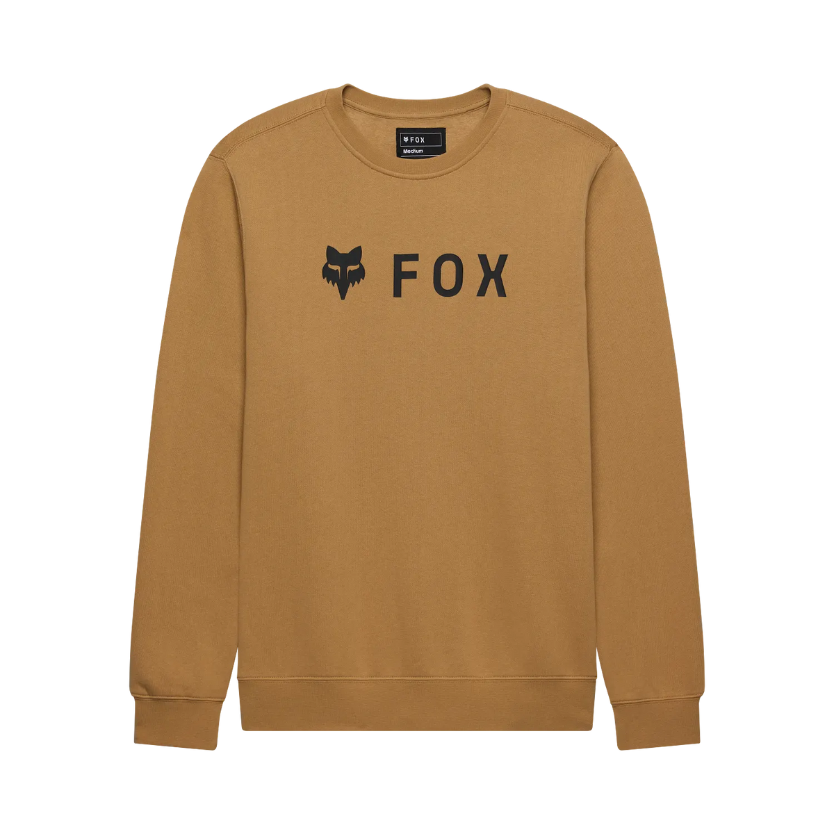 Sweatshirt FOX ABSOLUTE FLEE Castanho