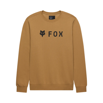 Sweatshirt FOX ABSOLUTE FLEE Castanho