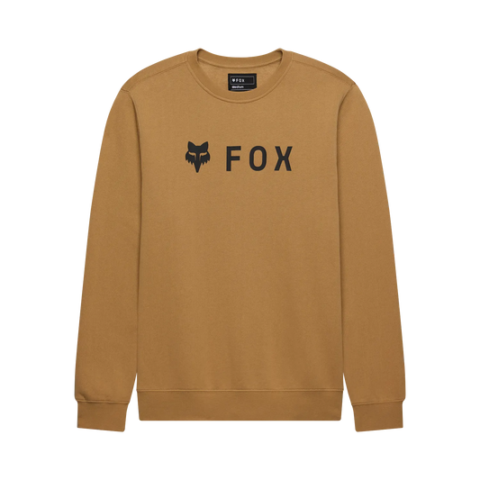 Sweatshirt FOX ABSOLUTE FLEE Castanho