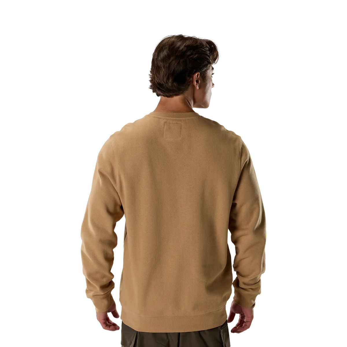 Sweatshirt FOX ABSOLUTE FLEE Castanho