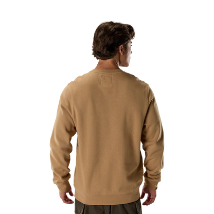 Sweatshirt FOX ABSOLUTE FLEE Castanho