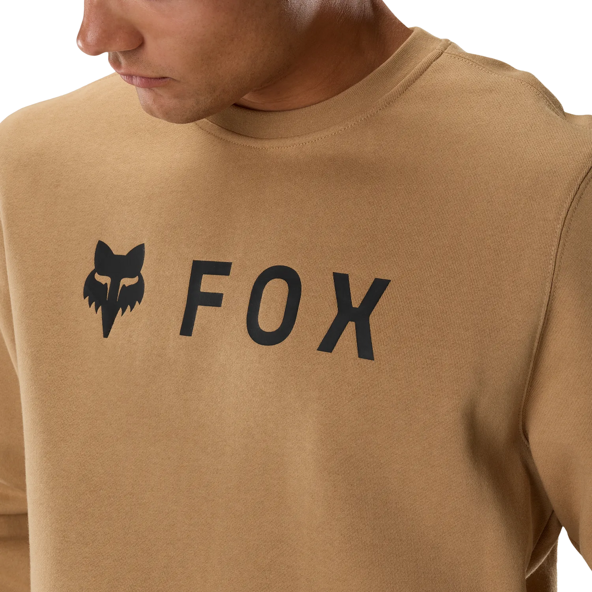 Sweatshirt FOX ABSOLUTE FLEE Castanho